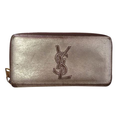 saint laurent wallet ysl|yves saint laurent wallet sale.